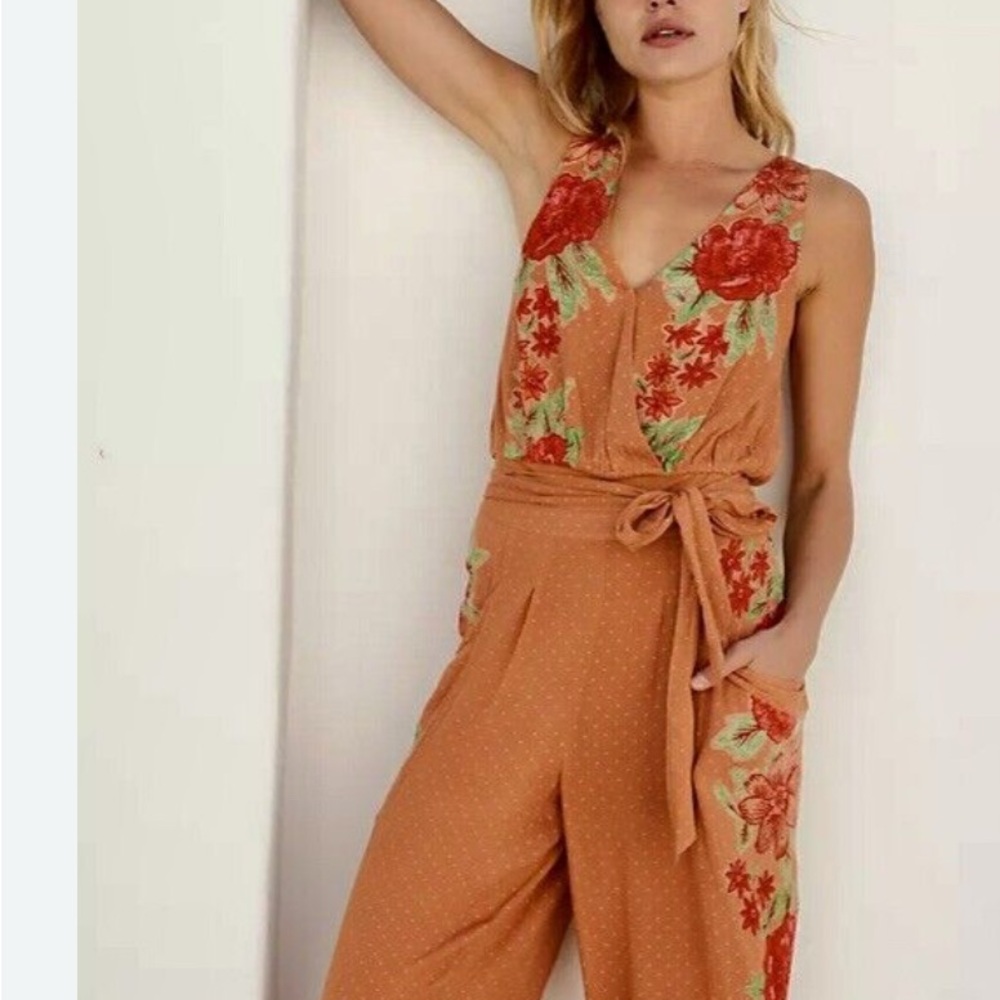 Free People Emmie bodysuit and pants set